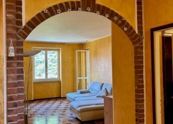 Soggiorno - Quadrilocale via Vittorio Veneto, 37, San Secondo di Pinerolo - foto 11