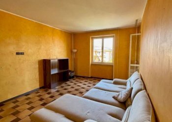 Soggiorno - Quadrilocale via Vittorio Veneto, 37, San Secondo di Pinerolo - foto 14