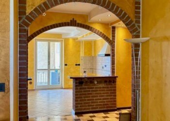 Cucina - Quadrilocale via Vittorio Veneto, 37, San Secondo di Pinerolo - foto 16