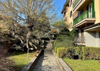 Giardino - Quadrilocale via Vittorio Veneto, 37, San Secondo di Pinerolo - foto 48