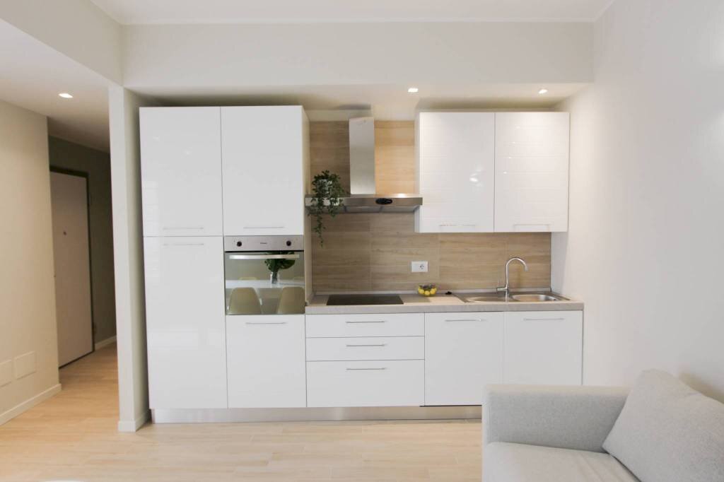 Cucina - Three-room apartment piazza Santa Maria del Suffragio, 3, Milano - photo 3