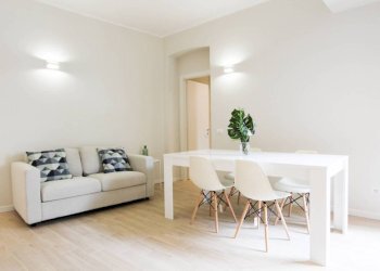 Salone - Three-room apartment piazza Santa Maria del Suffragio, 3, Milano - photo 4