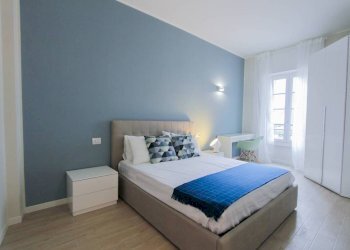Camera da letto - Three-room apartment piazza Santa Maria del Suffragio, 3, Milano - photo 8