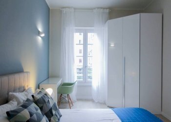 Camera da letto - Three-room apartment piazza Santa Maria del Suffragio, 3, Milano - photo 9