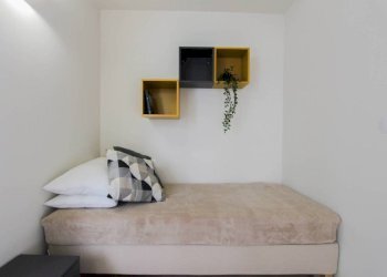 Camera da letto - Three-room apartment piazza Santa Maria del Suffragio, 3, Milano - photo 11