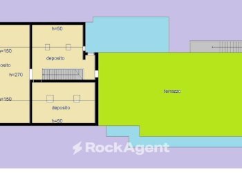 Planimetria - Negozio Villamagna - foto 3