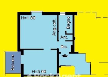 Planimetria - Bilocale viale Sandro Pertini, 6, San Giovanni Teatino - foto 40