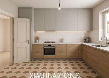 Cucina - Stabile - Palazzo via Principe Umberto, Sennori - foto 14