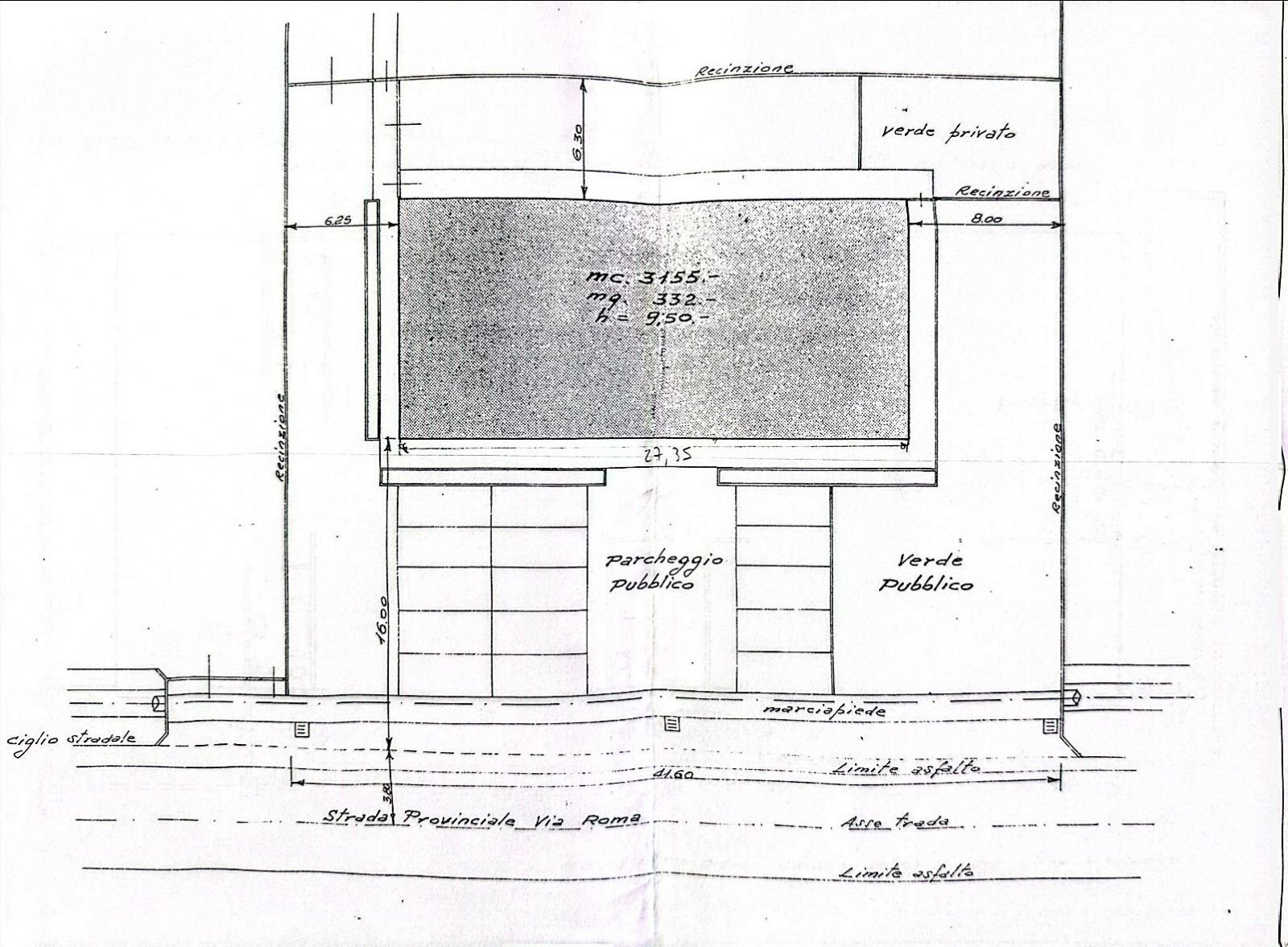 Shop via Roma, 121, Pianiga - floor plans 1