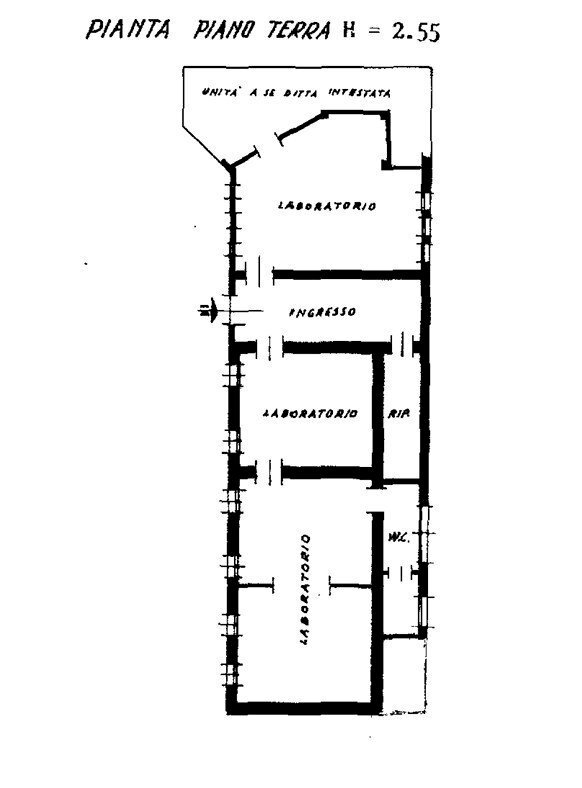 Independent house via Vallegia, 4, Galzignano Terme - floor plans 1