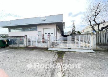 Facciata - Warehouse via alla Ruenia, 22, Sant'Omero - photo 20