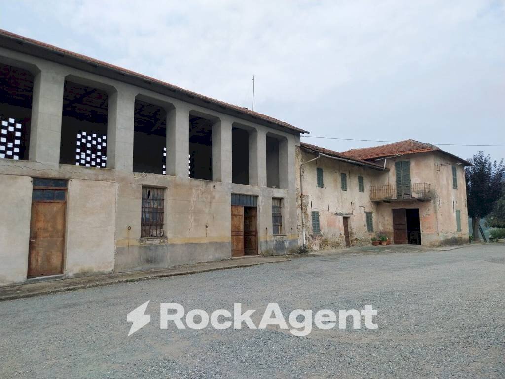 Facciata - Rustico Regione San Eusebio 2, San Giorgio Scarampi - foto 2