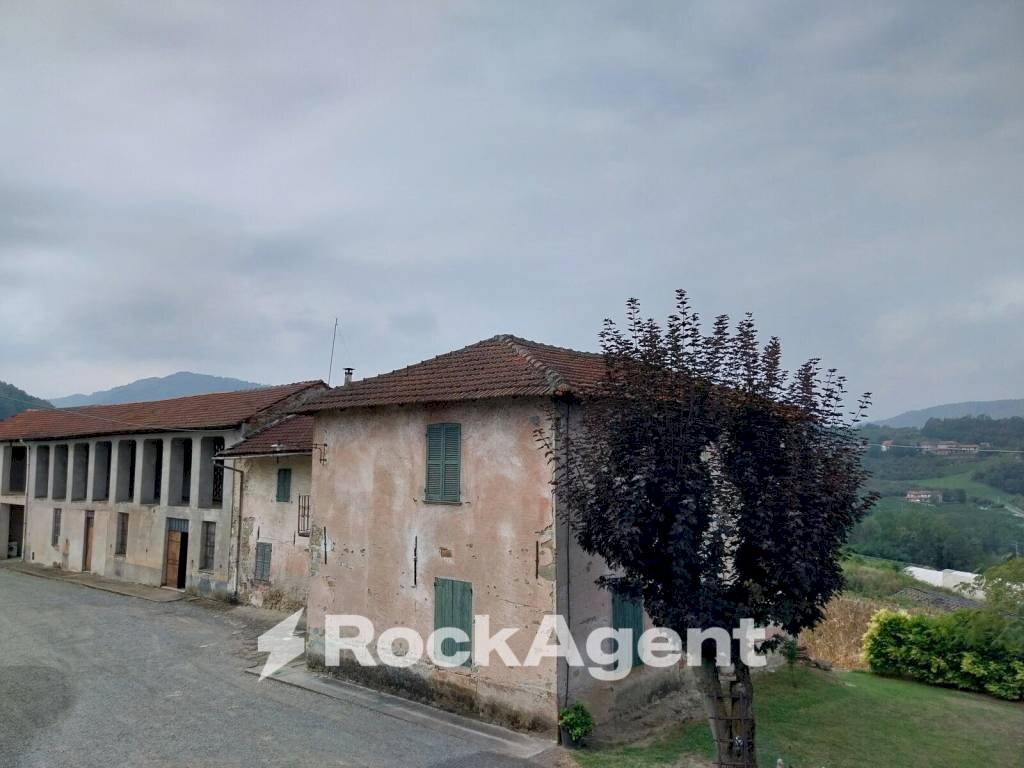 Vista - Rustico Regione San Eusebio 2, San Giorgio Scarampi - foto 3