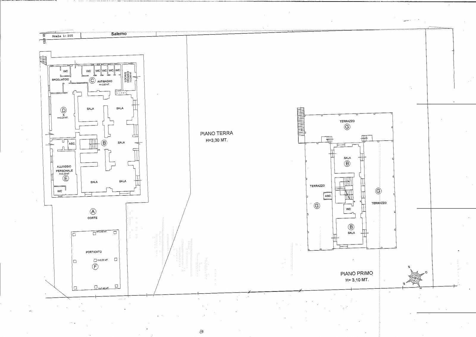 Altro via Quattroponti 7, Casal Velino - planimetria 1