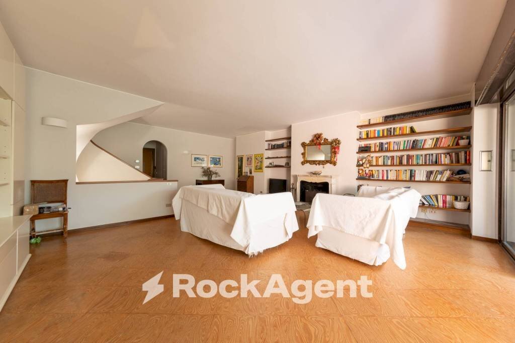 Salone - Villa a Schiera via dei Longobardi, 31, frazione Milano 3, Basiglio - foto 3