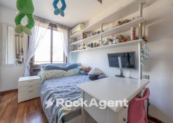 Camera da letto - Terraced Villa via dei Longobardi, 31, hamlet Milano 3, Basiglio - photo 28