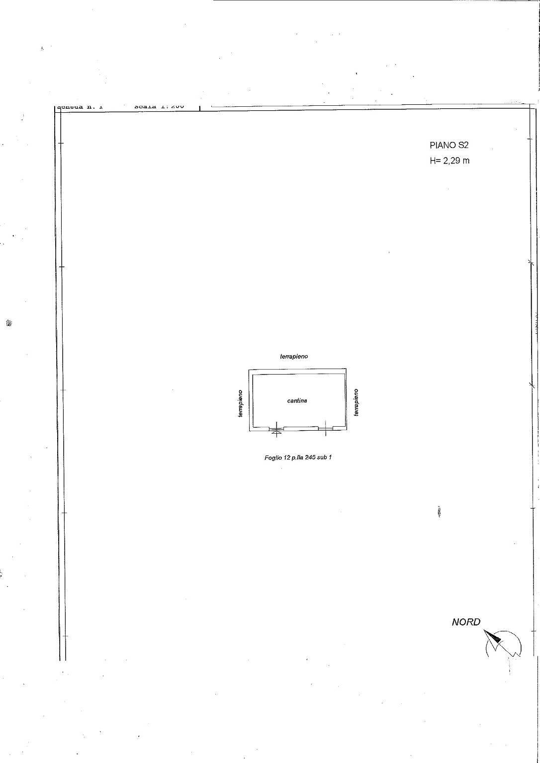 Bilocale via Mirabella, 10, Centola - planimetria 1