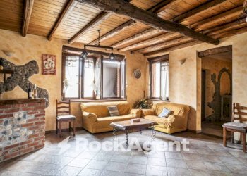 Salone - Villa via Matteotti, 20, Sartirana Lomellina - foto 3