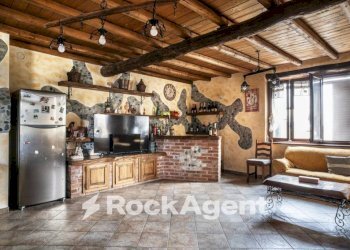 Salone - Villa via Matteotti, 20, Sartirana Lomellina - foto 6