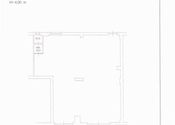 Planimetria - Negozio via Antonello da Messina, Roma - foto 13