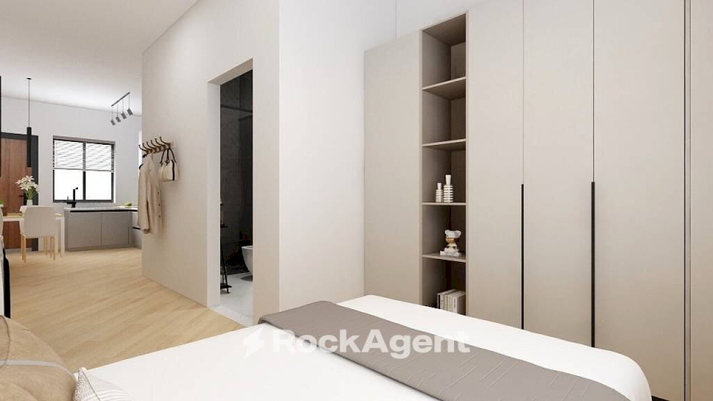 Camera da letto - Loft via Luigi Vestri, 14, Bologna (neighborhood San Donato) - photo 3