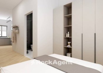 Camera da letto - Loft via Luigi Vestri, 14, Bologna (zona San Donato) - foto 8