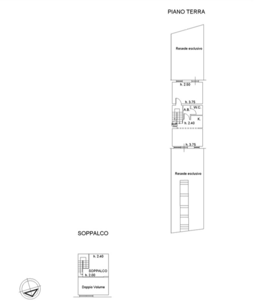 Villa Località Camporbiano, 14, Gambassi Terme - planimetria 1