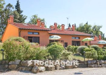 Facciata - Villa Località Camporbiano, 14, Gambassi Terme - foto 2