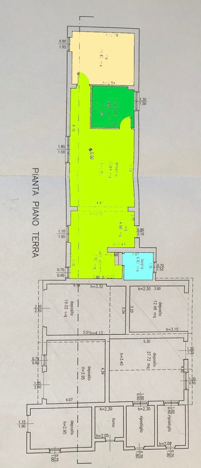 Villa strada Provinciale 45, Moscufo - floor plans 1