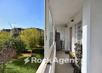 Giardino - Appartamento largo Valerio Bacigalupo, 32, Roma - foto 22