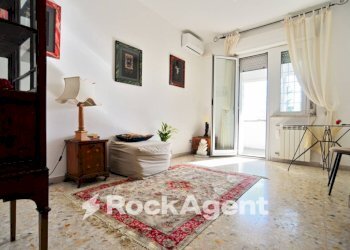 Salone - Appartamento largo Valerio Bacigalupo, 32, Roma - foto 26