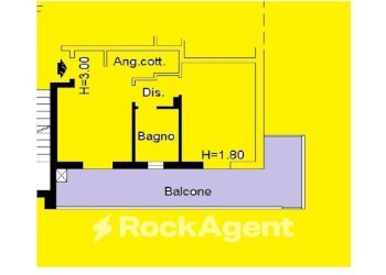 Planimetria - Bilocale viale Sandro Pertini, 6, San Giovanni Teatino - foto 30