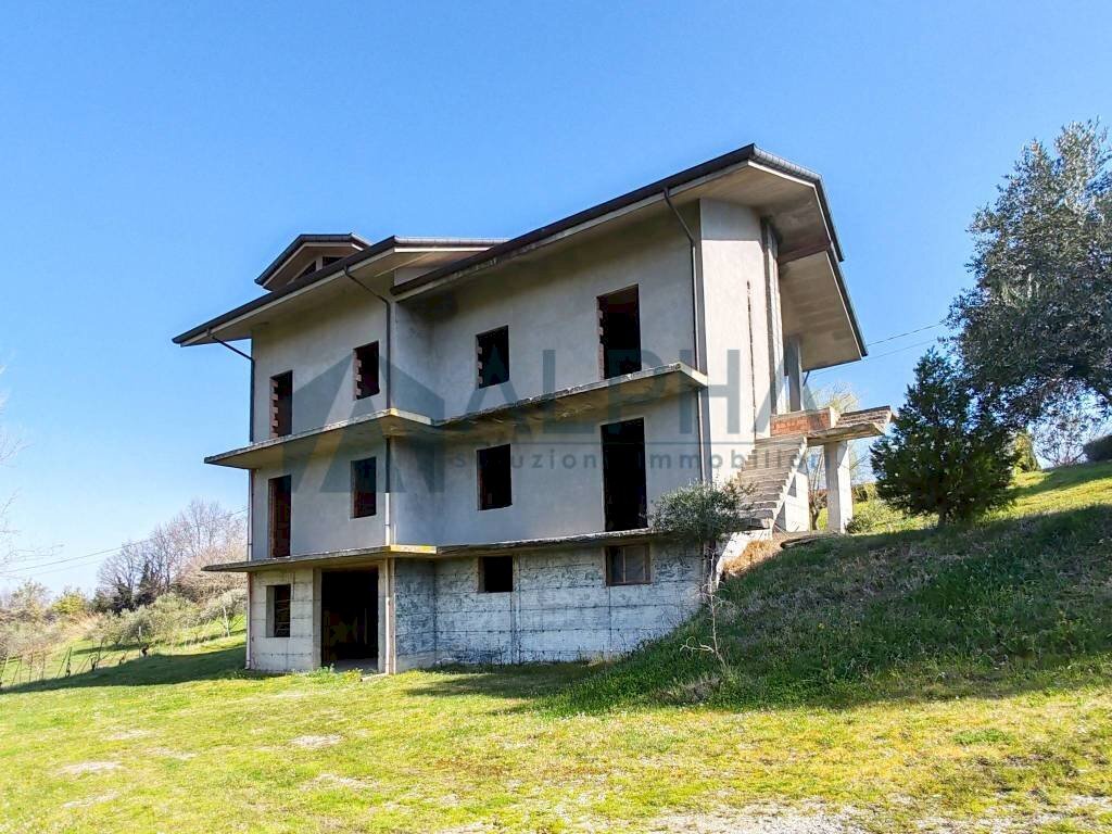 Facciata - Villa via San Giovanni, Borghi - foto 1