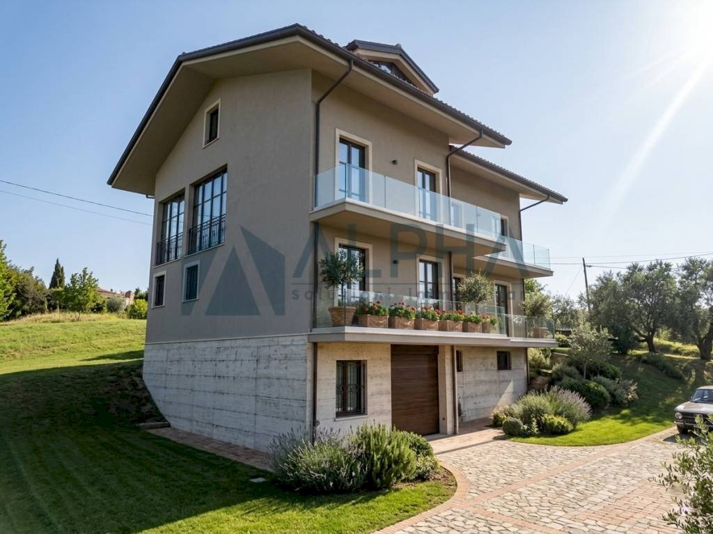 Facciata - Villa via San Giovanni, Borghi - foto 1