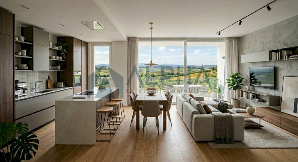 Salone - Villa via San Giovanni, Borghi - foto 2
