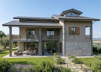 Facciata - Villa via San Giovanni, Borghi - foto 5