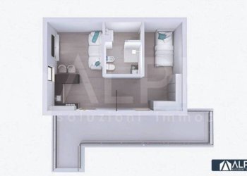 Planimetria - Bilocale via Circonvallazione, Savignano sul Rubicone - foto 6