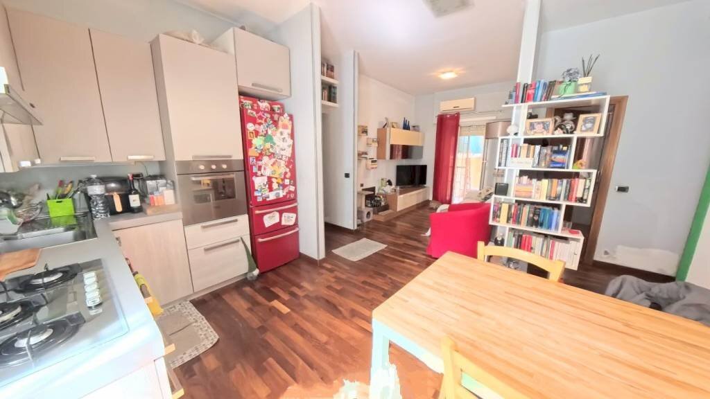 Cucina - Trilocale via della Pisana, 43, Roma - foto 2