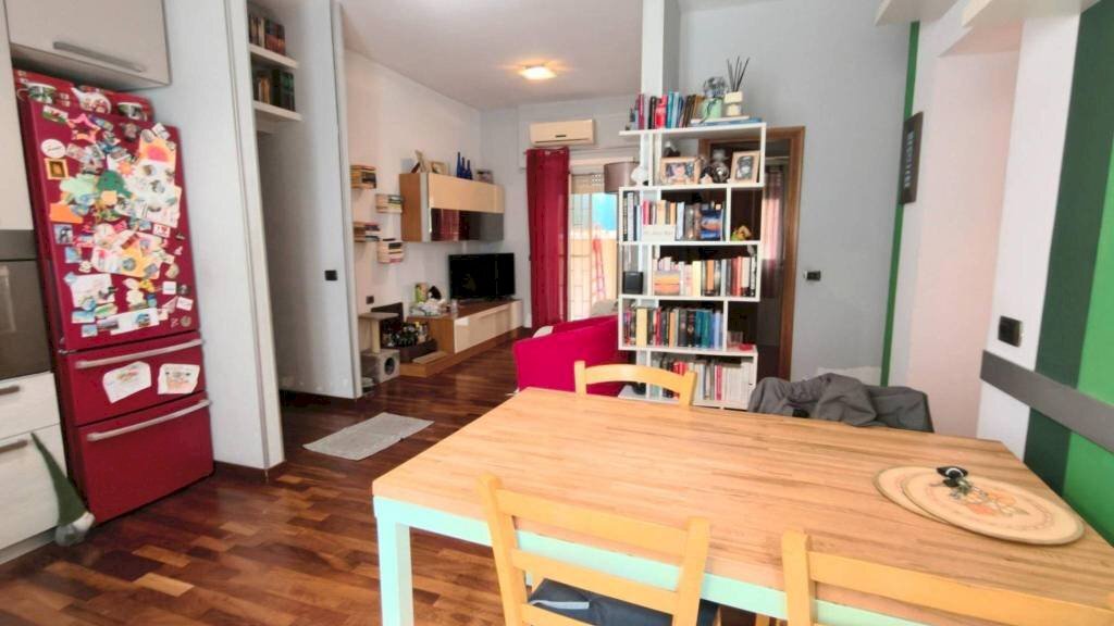 Cucina - Trilocale via della Pisana, 43, Roma - foto 3