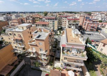 Vista - Trilocale via della Pisana, 43, Roma - foto 1