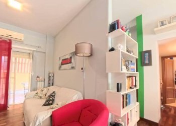 Salone - Trilocale via della Pisana, 43, Roma - foto 8