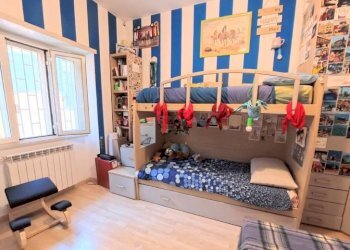 Camera da letto - Trilocale via della Pisana, 43, Roma - foto 19