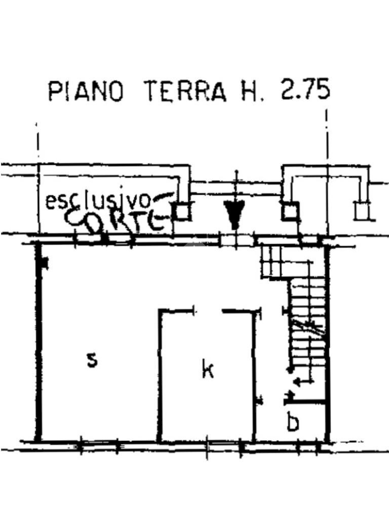 Terraced Villa Via Pietro de Coubertin, Bologna (neighborhood Costa Saragozza) - floor plans 1
