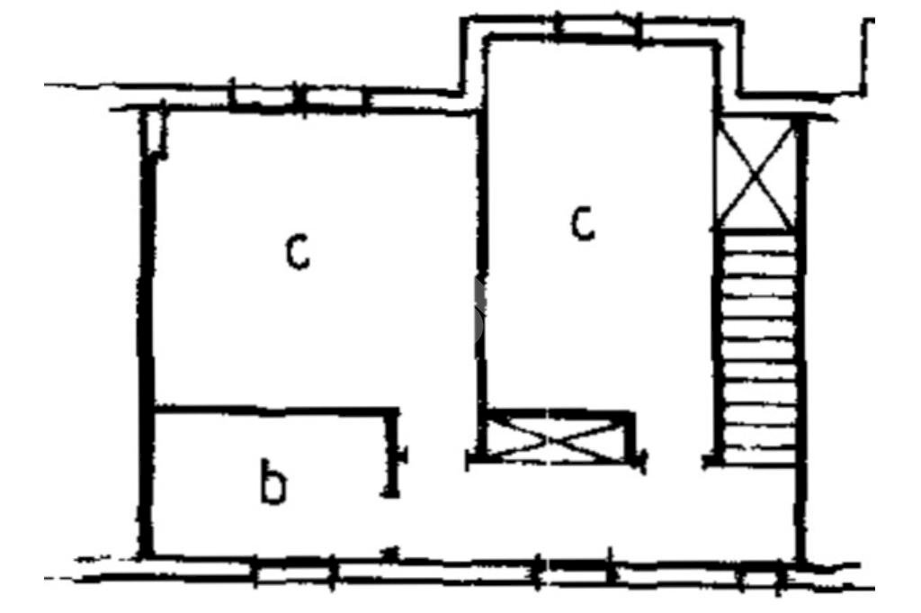 Villa a Schiera Via Pietro de Coubertin, Bologna (zona Costa Saragozza) - planimetria 1