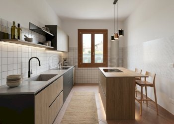 render cucina - Appartamento Via San Nicola, Creazzo - foto 20