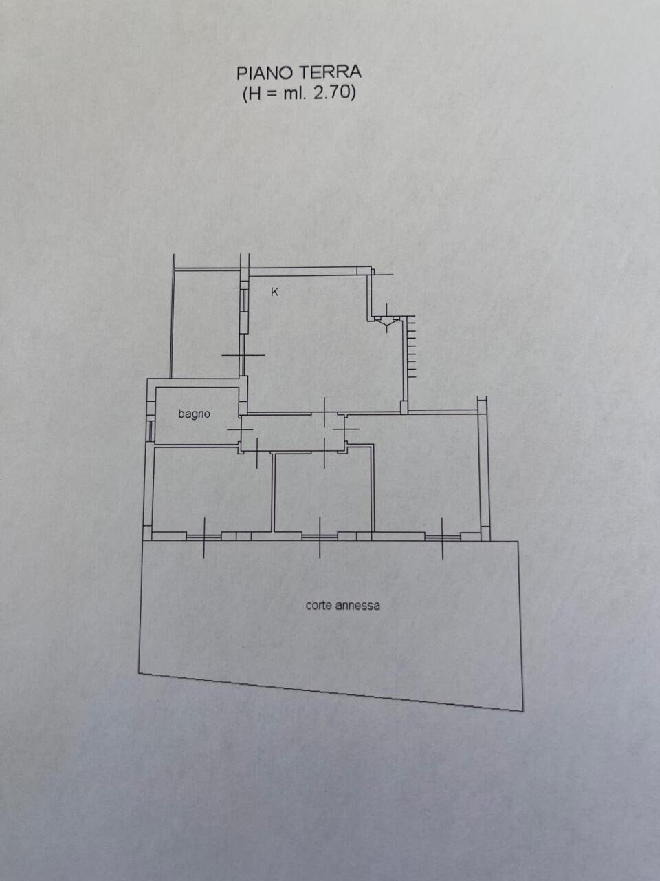 planimetria.jpeg - Four-room apartment Via Olmo, Castel di Lama - floor plans 1