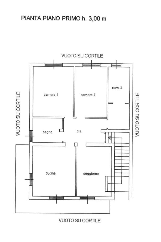 Villa Vicolo Abruzzi, Lainate - floor plans 1