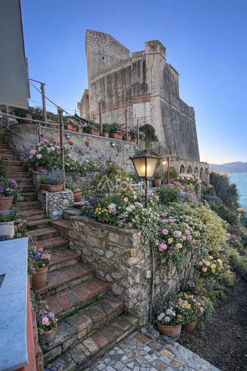 LE2059_LERICI_APP.TO_VISTA_MARE_CON_GIARDINO (22). - Quadrilocale Lerici - foto 1