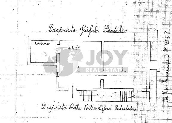 PLANI X SITO.jpg - Quadrilocale Via Monsignor Salvatore Nestola 21, Copertino - planimetria 1