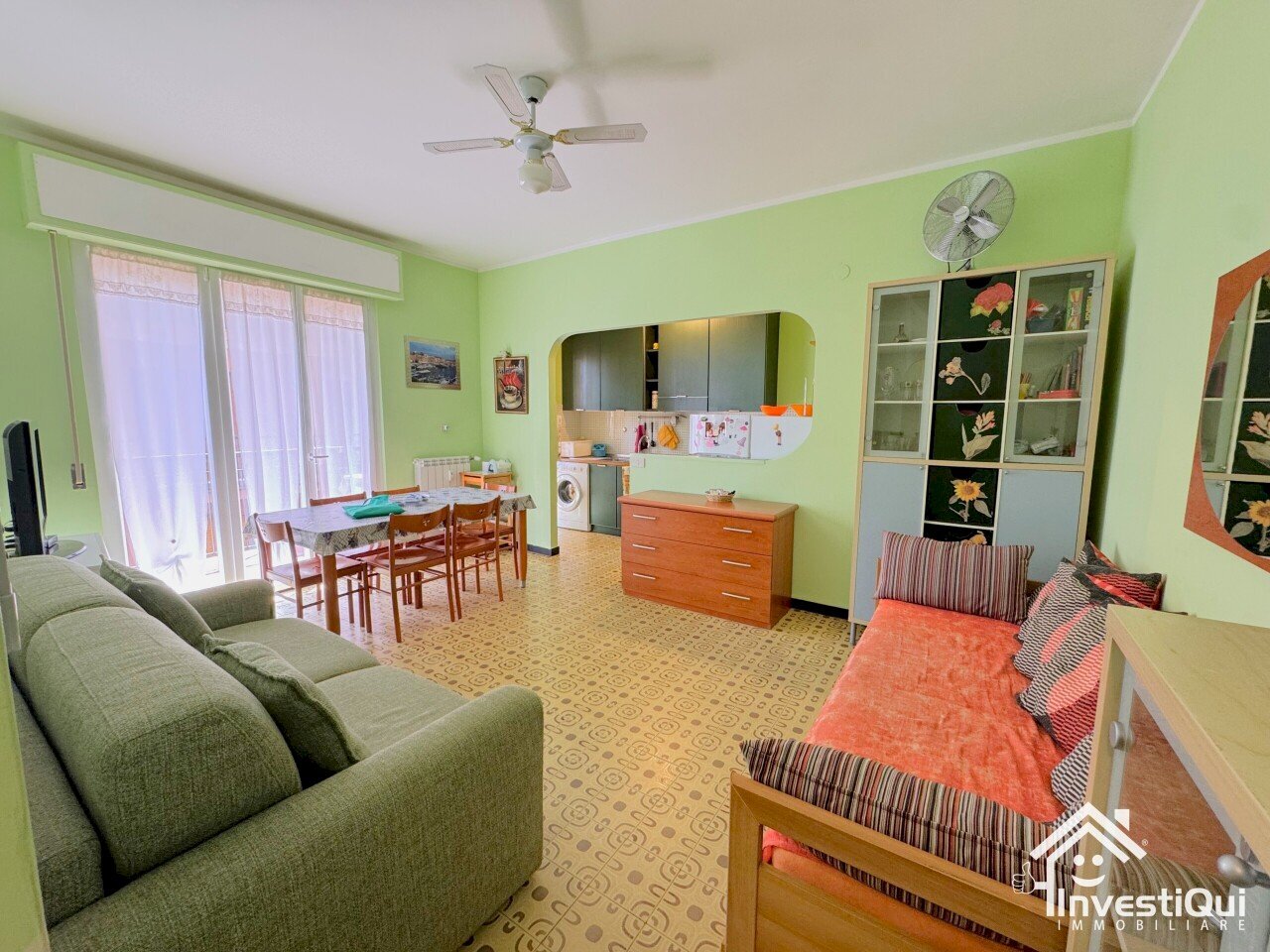 SOGGIORNO - Bilocale Via Eugenio Montale 21, Pietra Ligure - foto 1